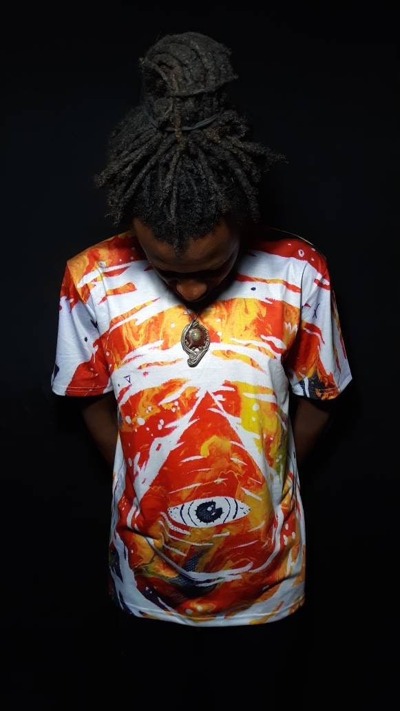 LIMITED EDITION (25) "All Seeing Eye" sublimated T-shirt