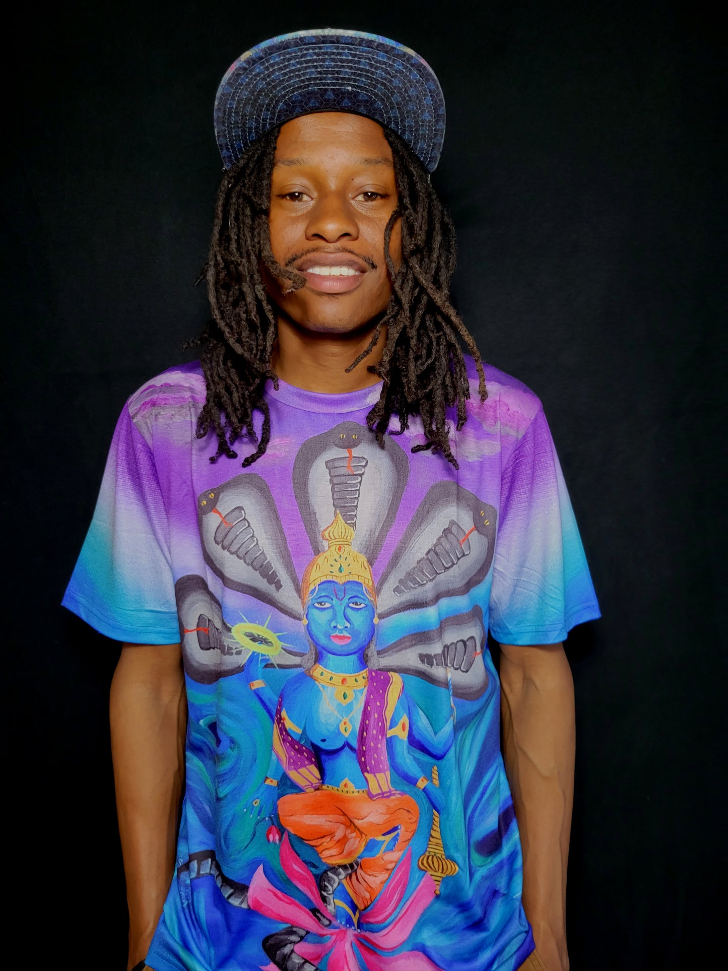LIMITED EDITION (25) “Vishnu” Polyester Sublimated T-Shirts